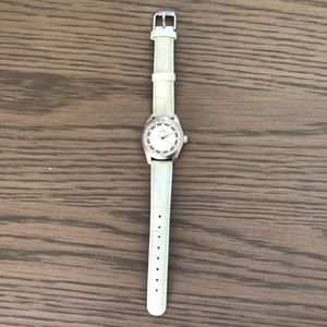 Invicta leather watch
